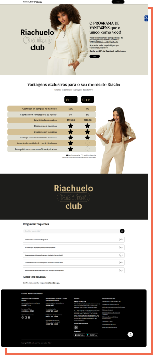 Riachuelo Fashion Club